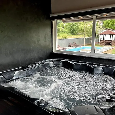 Rijeka - Spacious 4br With Jacuzzi And Pool 빌라 *