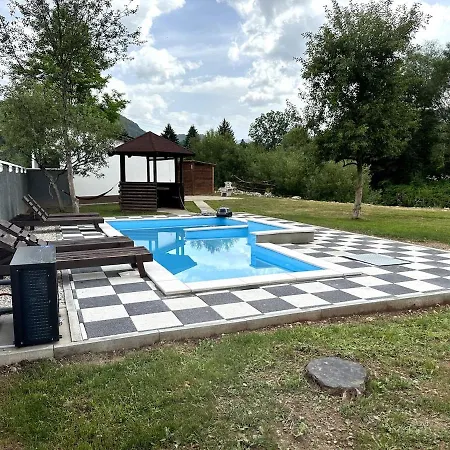 빌라 Rijeka - Spacious 4br With Jacuzzi And Pool